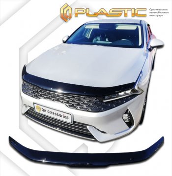 Дефлектор капота CA-Plastic KIA (КИА) K5 (к)  DL (2019-2022) DL