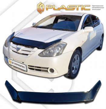 Дефлектор капота CA-Plastic Toyota (Тойота) Caldina (Калдина)  T240 (2005-2007) T240 универсал рестайлинг