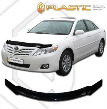 Дефлектор капота CA-Plastic Toyota (Тойота) Camry (Камри)  XV40 (2006-2008) XV40 дорестайлинг