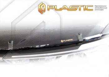 Дефлектор капота CA-Plastic Honda (Хонда) Civic (Цивик) ( 9,  FB) (2011-2016) 9, FB FK хэтчбэк, седан