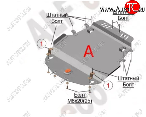 3 799 р. Защита радиатора (V-5,7) Alfeco  Lexus LX570  J200 (2007-2015) дорестайлинг, 1-ый рестайлинг (Сталь 2 мм)  с доставкой в г. Таганрог