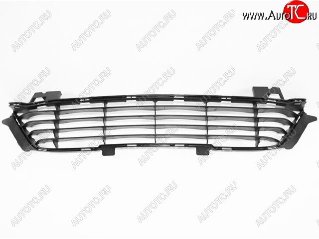 1 659 р. Вставка воздухозаборника бампера BodyParts  Toyota Fortuner  AN160 (2015-2020) дорестайлинг (Неокрашенная)  с доставкой в г. Таганрог