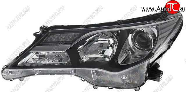 10 349 р. Левая фара (под корректор) BODYPARTS  Toyota RAV4  XA40 (2012-2015) 5 дв. дорестайлинг  с доставкой в г. Таганрог