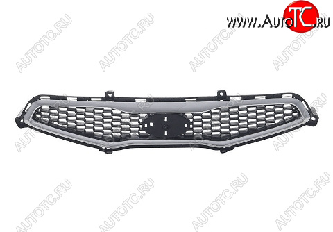 1 799 р. Решетка радиатора (пр-во Китай) BODYPARTS  KIA Picanto  2 TA хэтчбэк 5 дв. (2015-2017) рестайлинг  с доставкой в г. Таганрог