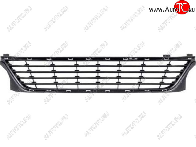 999 р. Центральная решетка переднего бампера (пр-во Россия) BODYPARTS  Renault Logan  2 (2018-2025) рестайлинг  с доставкой в г. Таганрог
