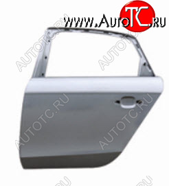 7 599 р. Левая дверь задняя BodyParts  Audi A4  B8 (2007-2015) дорестайлинг, универсал, рестайлинг, универсал (Неокрашенная)  с доставкой в г. Таганрог