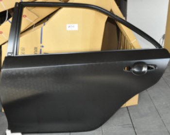 Левая дверь задняя BodyParts Toyota (Тойота) Camry (Камри) ( XV50,  XV55) (2011-2018) XV50, XV55 дорестайлинг, 1-ый рестайлинг, 2-ой рестайлинг