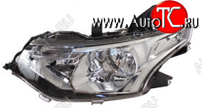 12 899 р. Левая фара BODYPARTS Mitsubishi Outlander GF дорестайлинг (2012-2014)  с доставкой в г. Таганрог