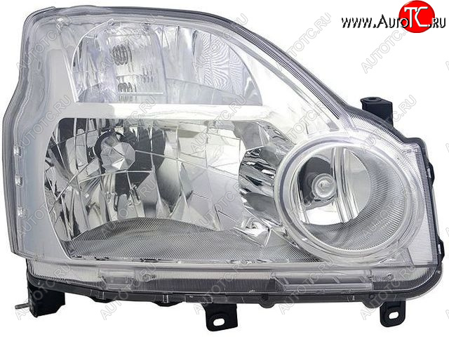 7 199 р. Правая фара (c электрокорректором) BODYPARTS  Nissan X-trail  2 T31 (2007-2011) дорестайлинг  с доставкой в г. Таганрог