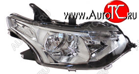 13 699 р. Фара правая BODYPARTS  Mitsubishi Outlander  GF (2014-2016) 1-ый рестайлинг  с доставкой в г. Таганрог