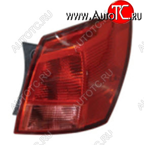 2 349 р. Правый фонарь BODYPARTS Nissan Qashqai 1 дорестайлинг (2007-2010)  с доставкой в г. Таганрог