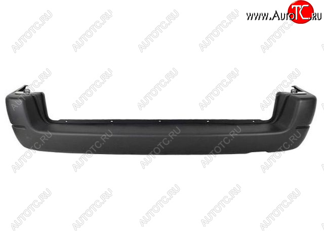 4 549 р. Бампер задний BodyParts  CITROEN Berlingo  B9 (2008-2016), Peugeot Partner  B9 (2008-2015) (Неокрашенный)  с доставкой в г. Таганрог