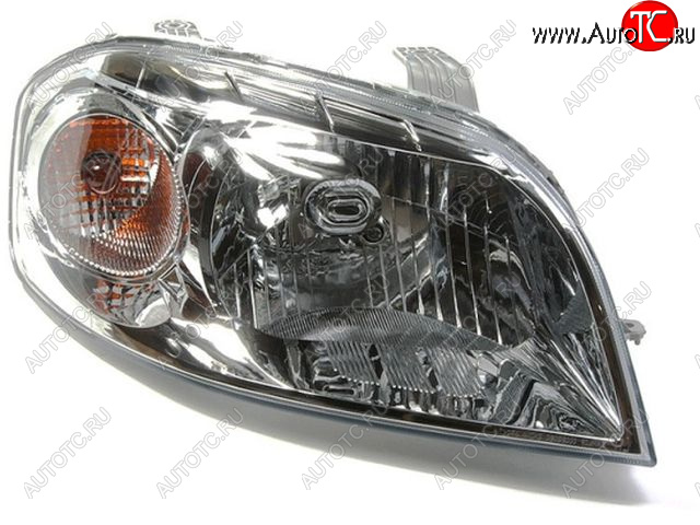 3 199 р. Правая фара (c электрокорректором) BODYPARTS  Chevrolet Aveo  T250 (2006-2011) седан рестайлинг  с доставкой в г. Таганрог