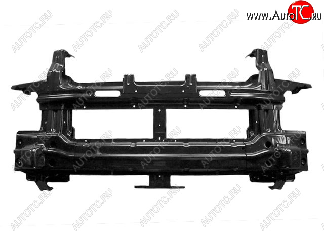 11 649 р. Усилитель переднего бампера (пр-во Китай) BODYPARTS Chevrolet Captiva  дорестайлинг (2006-2011)  с доставкой в г. Таганрог