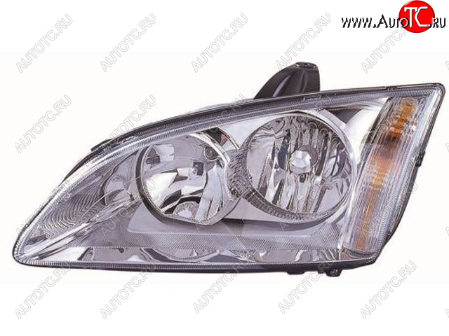 6 499 р. Левая фара передняя BodyParts  Ford Focus  2 (2004-2008)  седан дорестайлинг, универсал дорестайлинг, хэтчбэк 3 дв. дорестайлинг, хэтчбэк 5 дв. дорестайлинг  с доставкой в г. Таганрог