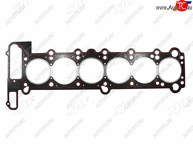 1 599 р. Прокладка ГБЦ паронит SAT  BMW 3 серия  E36 - 5 серия  E39  с доставкой в г. Таганрог