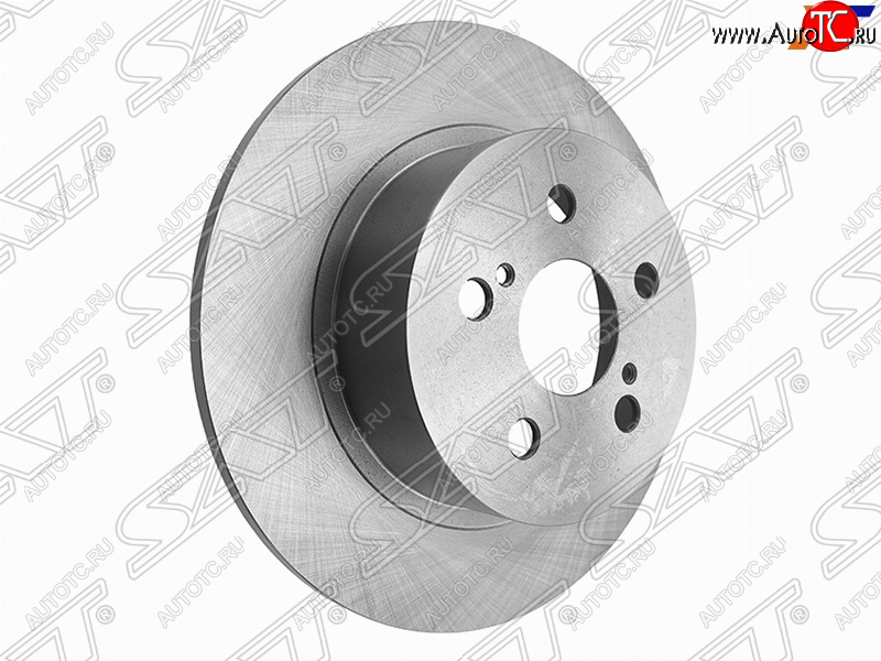 1 849 р. Задний тормозной диск (не вентилируемый) SAT  Toyota Avensis  T220 седан (1997-2003) дорестайлинг, рестайлинг  с доставкой в г. Таганрог