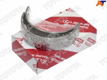 2 189 р. Вкладыш коренной TOYOTA HiluxFortuner 1-2GDFTE 15-  Toyota Fortuner  AN160 - Hilux  AN120  с доставкой в г. Таганрог. Увеличить фотографию 1