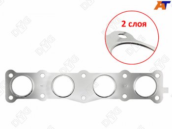 Прокладка выпускного коллектора G4KE 2,4 DYG Hyundai Sonata NF рестайлинг (2007-2010)