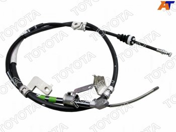 Трос ручного тормоза RH SAT Toyota 4Runner N210 дорестайлинг (2002-2005)