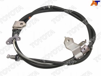 Трос ручника LH SAT  Toyota (Тойота) Land Cruiser Prado (Лэнд) ( J120,  J150) (2002-2020) J120, J150 дорестайлинг, 1-ый рестайлинг, 2-ой рестайлинг