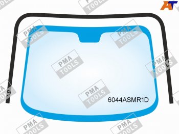 3 369 р. Молдинг лобового стекла (панорамная крыша) PMA  Nissan Qashqai  1 (2007-2013) дорестайлинг, J10 рестайлинг  с доставкой в г. Таганрог. Увеличить фотографию 1