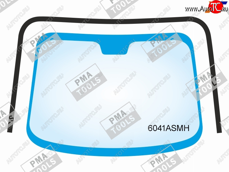 1 329 р. Молдинг лобового стекла (П-образный) PMA                  Nissan Note 1 E11 дорестайлинг (2004-2008)  с доставкой в г. Таганрог