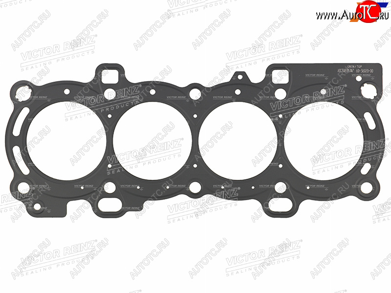 4 099 р. Прокладка ГБЦ VICTOR REINZ  Ford Focus  2 (2004-2011)  седан дорестайлинг, универсал дорестайлинг, хэтчбэк 3 дв. дорестайлинг, хэтчбэк 5 дв. дорестайлинг, седан рестайлинг, универсал рестайлинг, хэтчбэк 3 дв. рестайлинг, хэтчбэк 5 дв. рестайлинг  с доставкой в г. Таганрог