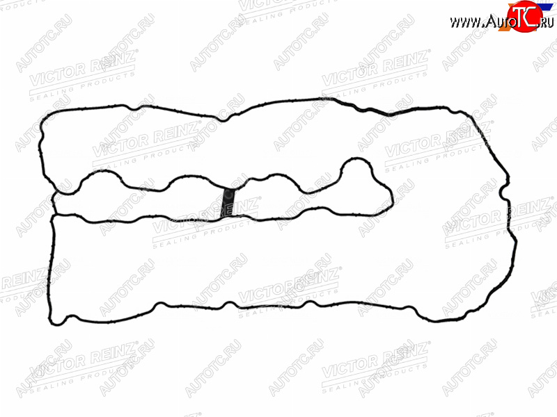 2 799 р. Прокладка клапанной крышки (N63B44) VICTOR REINZ                           BMW 5 серия  F10 - X6  E71  с доставкой в г. Таганрог
