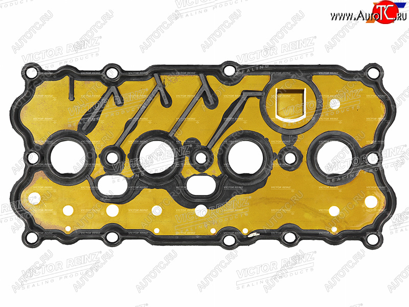 2 169 р. Прокладка клапанной крышки (AXW/AWA) VICTOR REINZ                           Audi A4  B7 (2004-2008) седан  с доставкой в г. Таганрог
