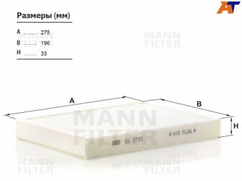 Фильтр салона MANN Land Rover (Ленд) Freelander (Фриландер)  L359 (2006-2012),  Range Rover (Ренж) ( 3 L322,  4 L405,  5 L460) (2009-2025),  Range Rover Evoque (ранж) ( 1 L538,  2 L551) (2011-2025), Volvo (Вольво) S60 (С60) ( RS,RH седан,  FS седан) (2000-2025),  S80 (С80) ( AS60 седан,  AS60,AS90, AS95 седан,  AS40,AS70, AS90) (2006-2016),  V70 (В70) (2008-2016),  XC60 (ИксЦ60) (2008-2022),  XC70 (ИксЦ70) (2007-2016)