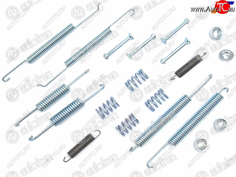 859 р. Ремкомплект стояночного тормоза AUTOFREN  Skoda Octavia  A5 (2008-2013), Volkswagen Jetta ( A5,  A6) (2005-2015), Volkswagen Polo  5 (2009-2015)  с доставкой в г. Таганрог