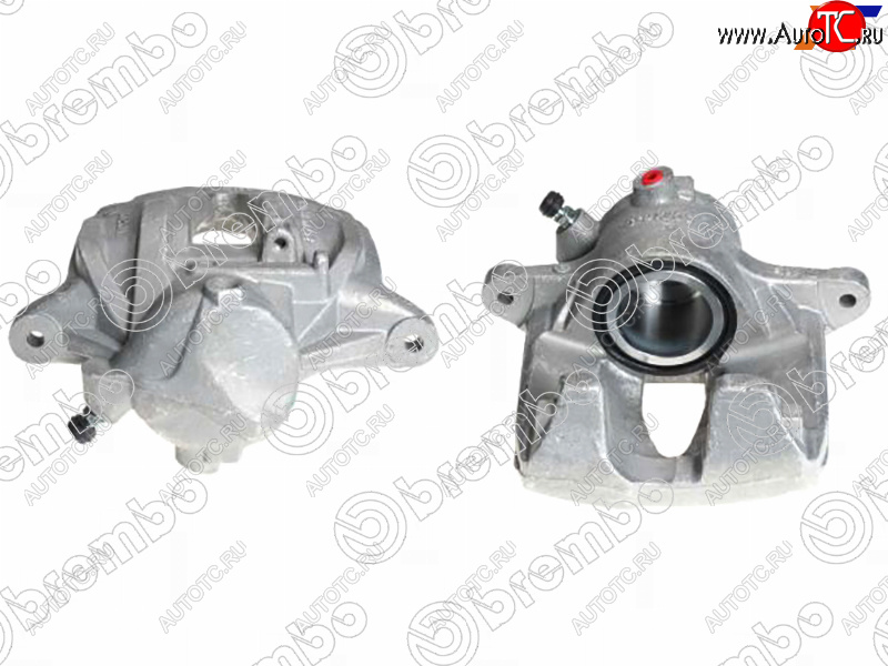 12 899 р. Суппорт тормозной перед правый BREMBO  Mercedes-Benz E-Class  W211 (2002-2009) дорестайлинг седан, рестайлинг седан  с доставкой в г. Таганрог