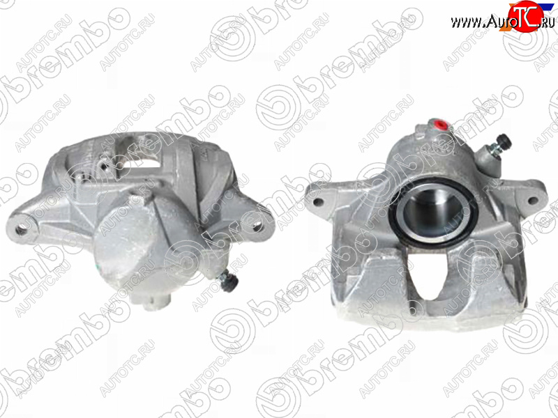 12 499 р. Суппорт тормозной перед левый BREMBO  Mercedes-Benz E-Class  W211 (2002-2009) дорестайлинг седан, рестайлинг седан  с доставкой в г. Таганрог