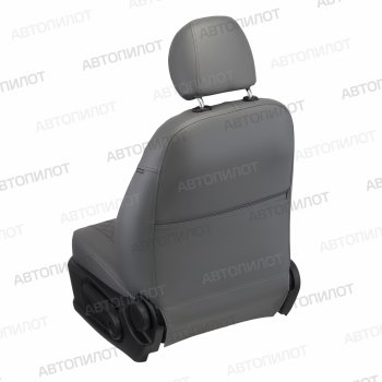 14 499 р. Чехлы сидений (экокожа) Автопилот Ромб  Chevrolet Captiva (2006-2016), Opel Antara (2006-2015) (серый)  с доставкой в г. Таганрог. Увеличить фотографию 5