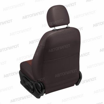 13 849 р. Чехлы сидений (экокожа/алькантара) Автопилот  Chevrolet Captiva (2006-2016), Opel Antara (2006-2015) (шоколад)  с доставкой в г. Таганрог. Увеличить фотографию 4