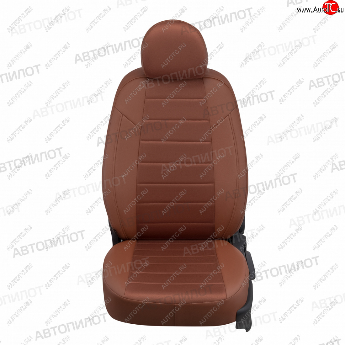 14 449 р. Чехлы сидений (экокожа/алькантара) Автопилот  Ford S-Max  CJ (2014-2019) (коричневый)  с доставкой в г. Таганрог