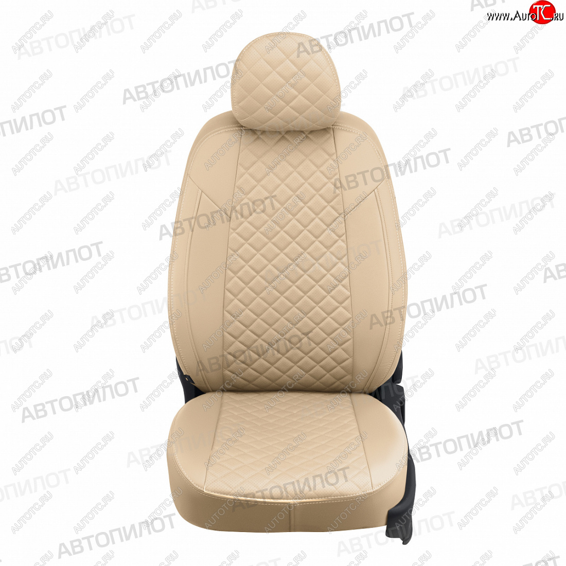 14 899 р. Чехлы сидений (экокожа, Comfort) Автопилот Ромб  Haval H9 (2019-2021) 2-ой рестайлинг (бежевый)  с доставкой в г. Таганрог