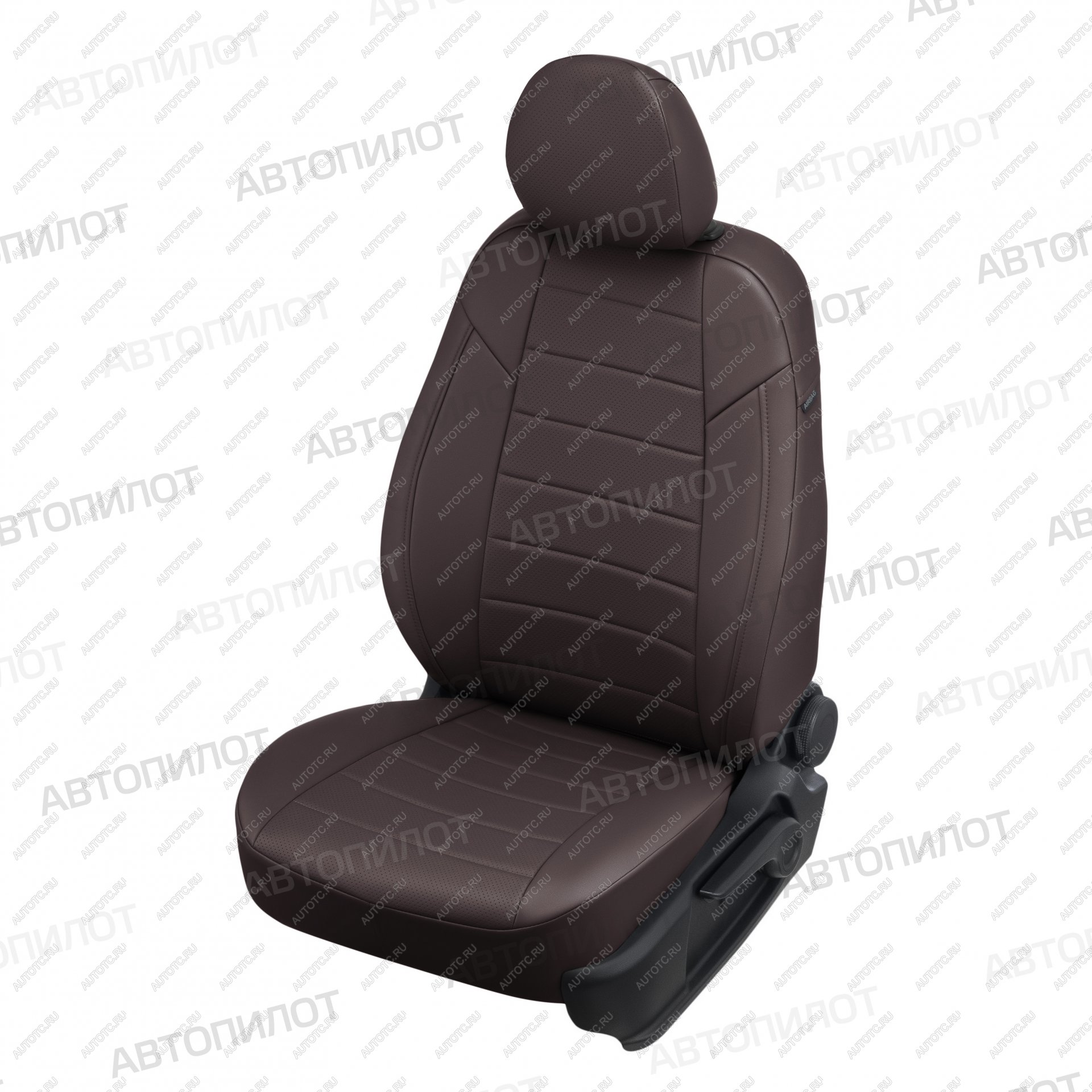 13 849 р. Чехлы на сиденья Экокожа (к. Comfort Luxe экокожа) Автопилот  Уаз Патриот ( 23632,  3163 5 дв.) (2016-2025) 2-ой рестайлинг пикап, 2-ой рестайлинг (шоколад)  с доставкой в г. Таганрог