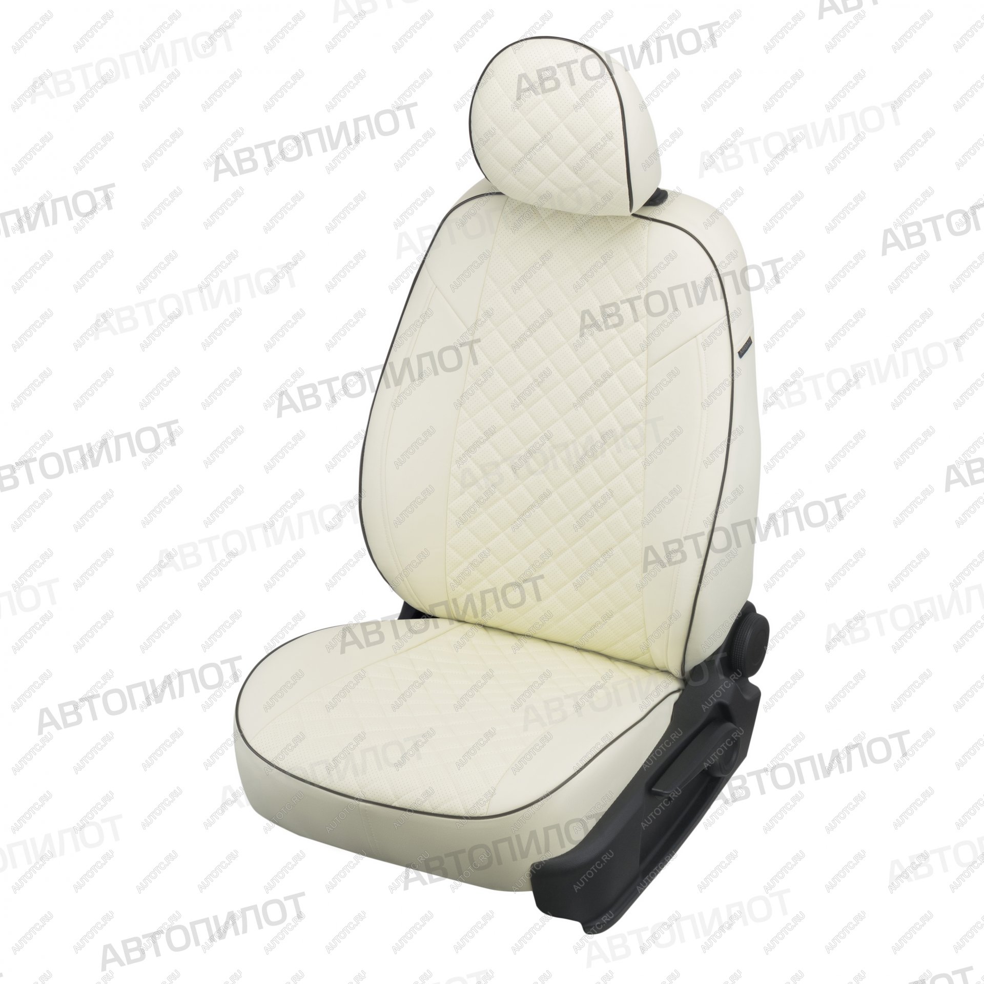 14 999 р. Чехлы на сиденья Ромб (к. Comfort Luxe экокожа) Автопилот  Уаз Патриот ( 23632,  3163 5 дв.) (2016-2025) 2-ой рестайлинг пикап, 2-ой рестайлинг (белый)  с доставкой в г. Таганрог