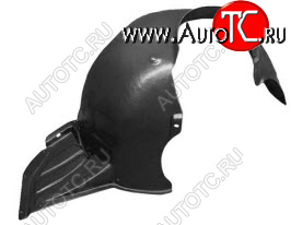 1 079 р. Правый подкрылок передний BodyParts Skoda Fabia Mk2 хэтчбэк дорестайлинг (2007-2010)  с доставкой в г. Таганрог