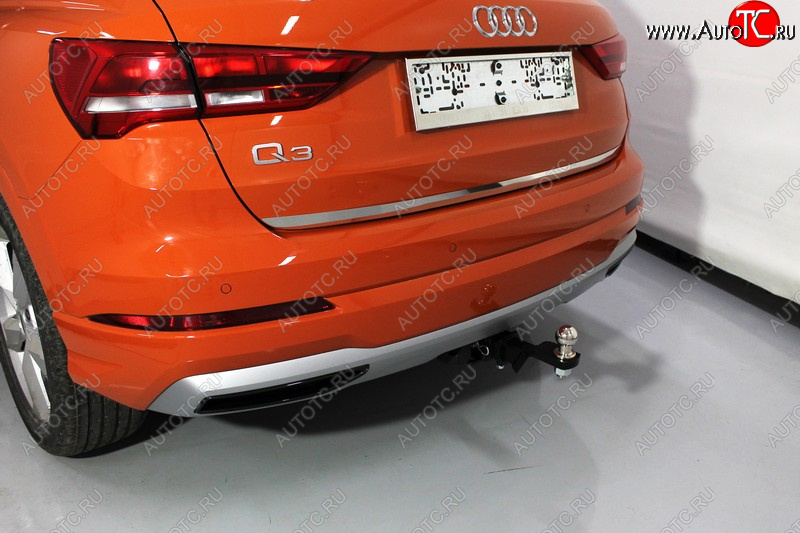 16 499 р. Фаркоп (тягово-сцепное устройство) ТСС Тюнинг  Audi Q3  F3 (2018-2022) (оцинкованный, шар E)  с доставкой в г. Таганрог