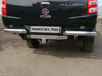 Фаркоп (тягово-сцепное устройство) ТСС Тюнинг Mitsubishi L200 5 KK,KL дорестайлинг (2015-2019) ()