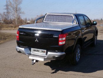 Защита кузова и заднего стекла (для крышки) d 75*42 мм ТСС Тюнинг Mitsubishi (Митсубиси) L200 (л)  5 KK,KL (2015-2019) 5 KK,KL дорестайлинг