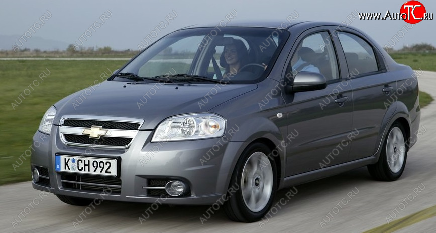 11 749 р. Капот GAMMA  Chevrolet Aveo  T250 (2006-2011) седан рестайлинг (Неокрашенный)  с доставкой в г. Таганрог