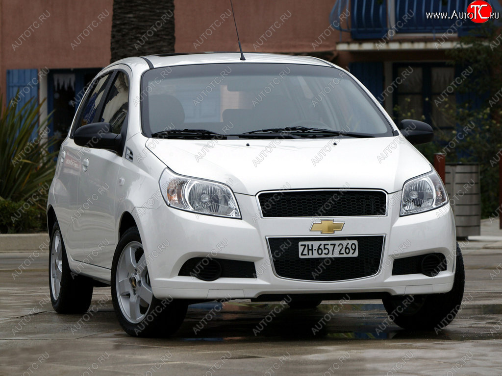 13 499 р. Капот GAMMA  Chevrolet Aveo  T250 (2006-2011) хэтчбек 5 дв рестайлинг (Неокрашенный)  с доставкой в г. Таганрог