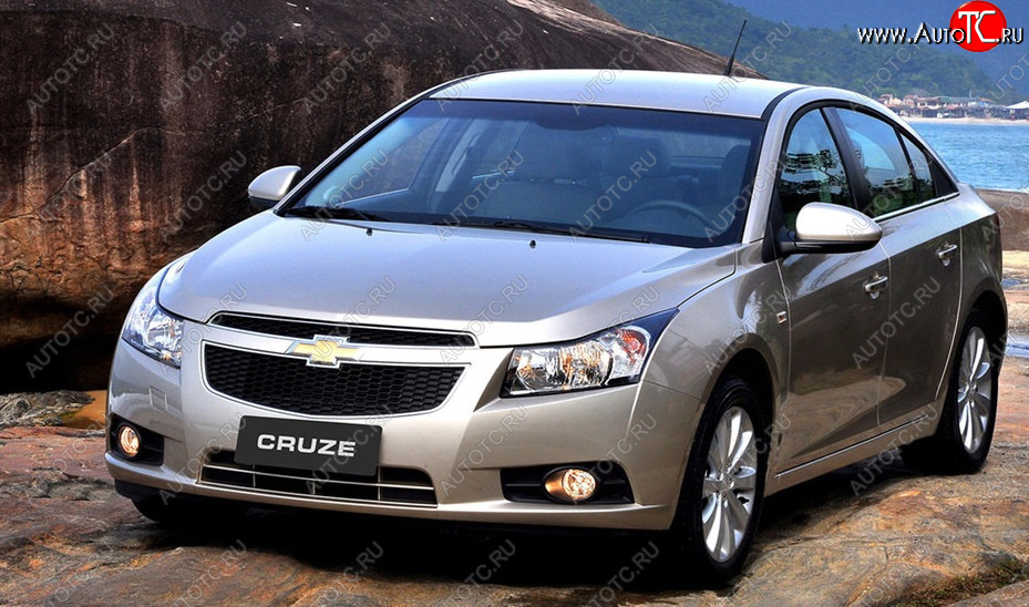 11 999 р. Капот GAMMA Chevrolet Cruze J300 седан рестайлинг (2012-2015) (Неокрашенный)  с доставкой в г. Таганрог