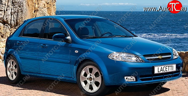 16 749 р. Капот GAMMA Chevrolet Lacetti хэтчбек (2002-2013) (Неокрашенный)  с доставкой в г. Таганрог