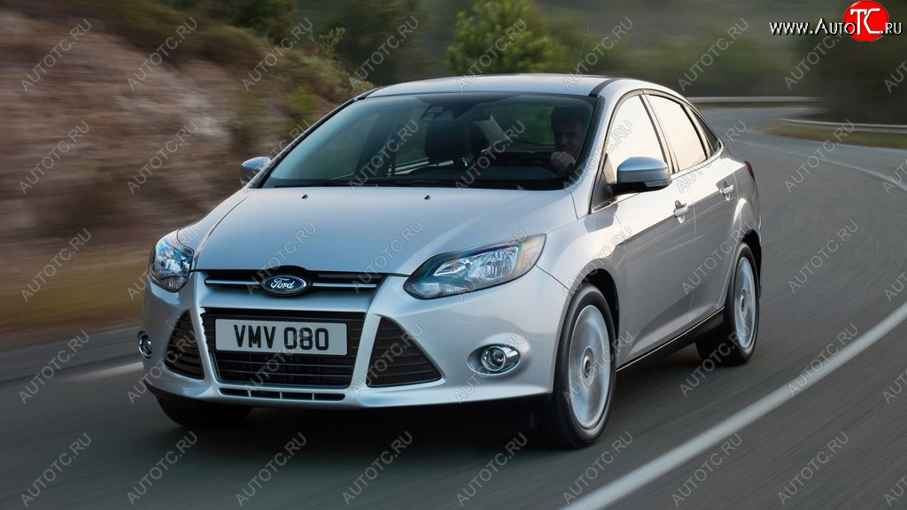 14 999 р. Капот GAMMA  Ford Focus  3 (2010-2015) универсал дорестайлинг, хэтчбэк дорестайлинг, седан дорестайлинг (Неокрашенный)  с доставкой в г. Таганрог