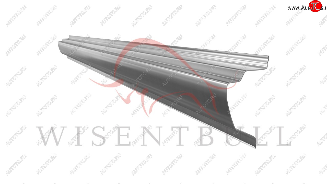 2 189 р. Ремонтный левый порог Wisentbull Peugeot 407 седан (2004-2010)  с доставкой в г. Таганрог